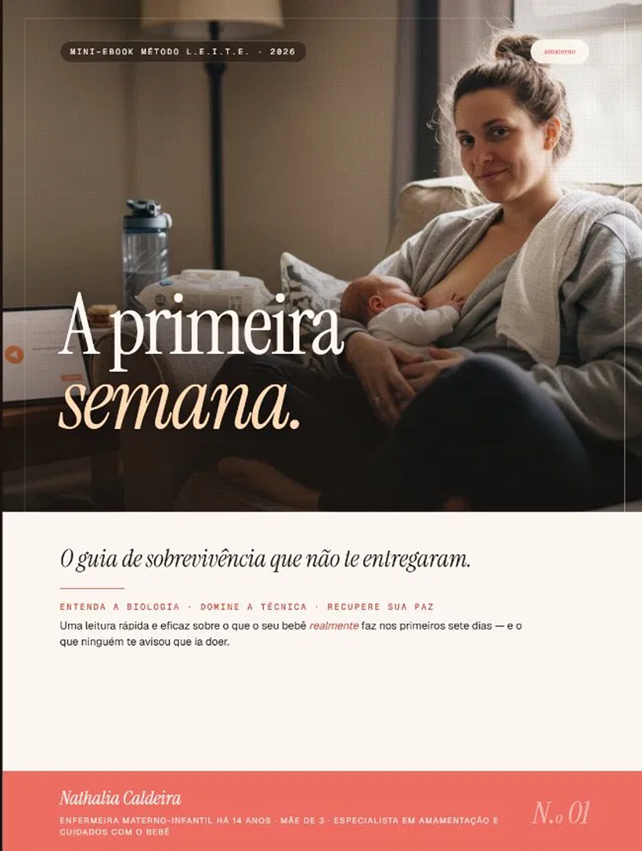 O Guia de Sobrevivência da Primeira Semana — Nathalia Caldeira