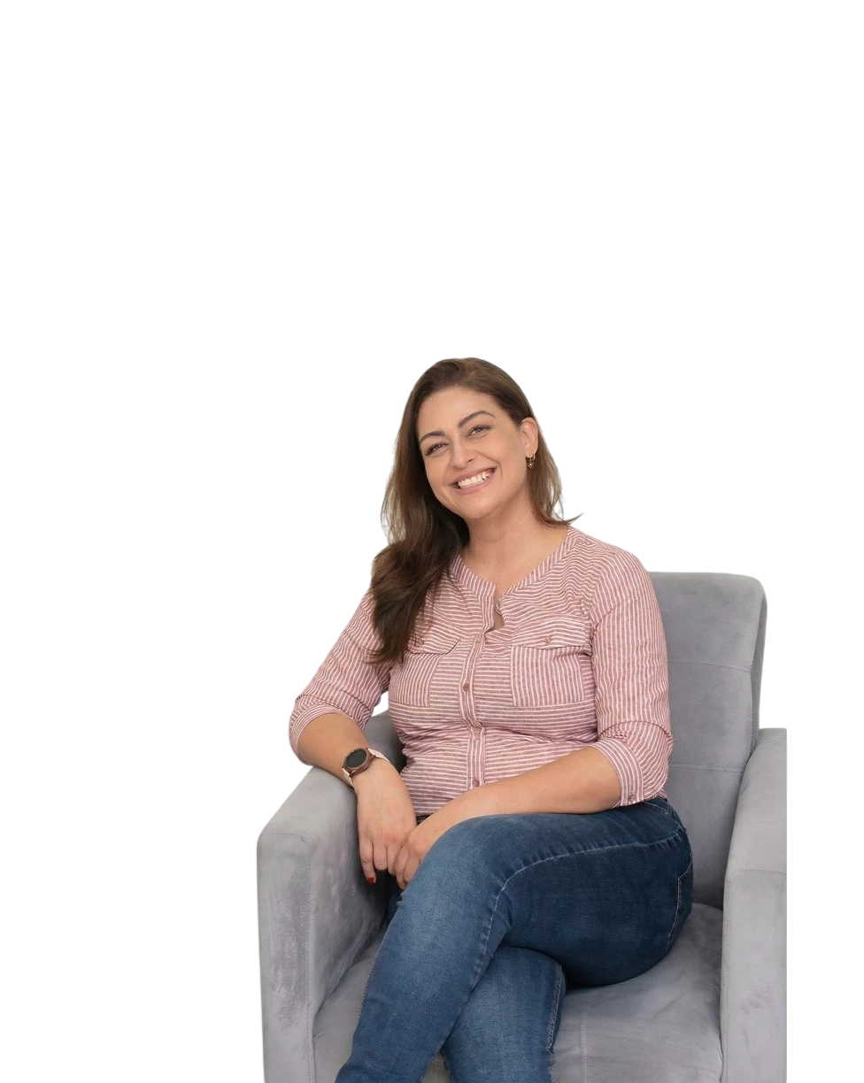 Nathalia Caldeira, enfermeira especialista materno-infantil